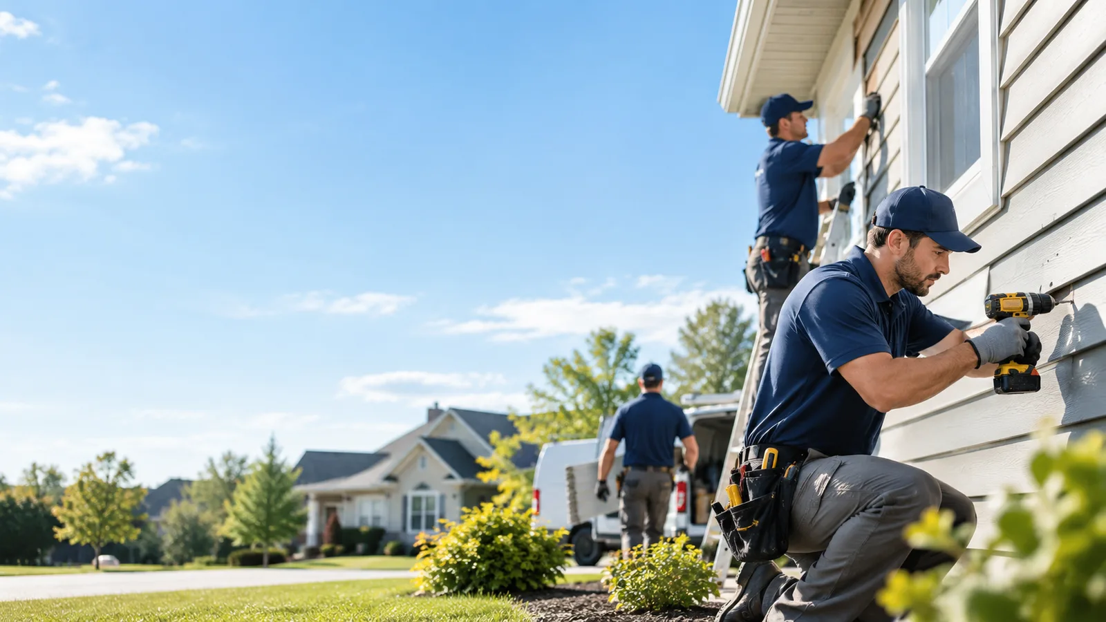 Commercial Siding Replacement in Keyesport, IL